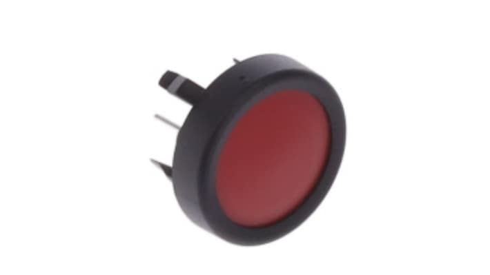 [RS-270-7931] IP65 SPST Red Membrane Keyboard Switch, 125mA, -25 → 60°C