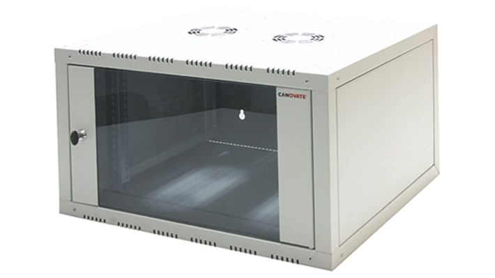 [RS-802-0327] RS PRO 6U-Rack Server Cabinet, 366 x 600 x 400mm